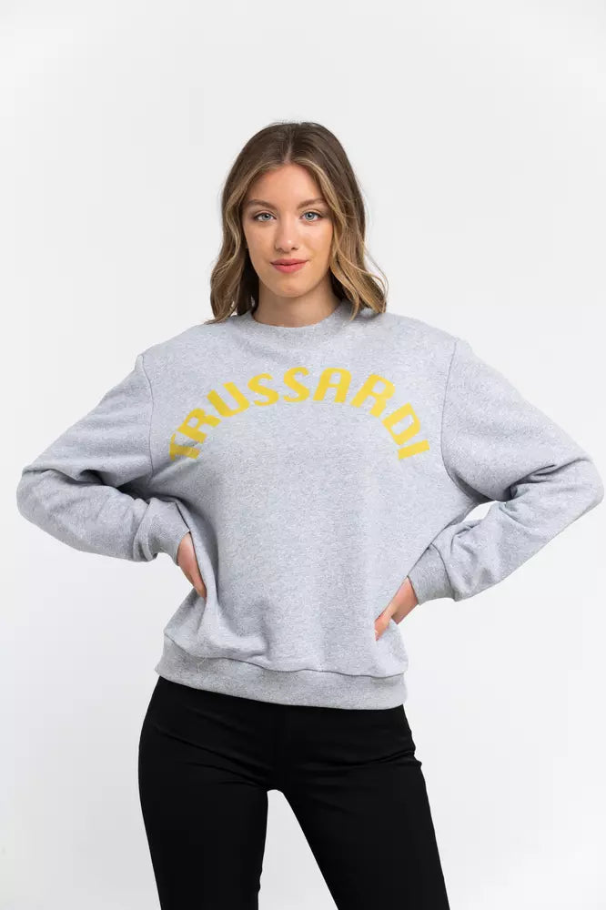 Trussardi Grey Sweatshirt for Women alternate view