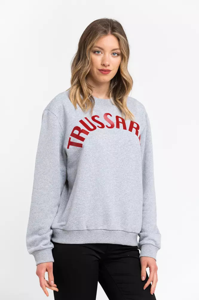 Trussardi Grey Sweatshirt for Women alternate view