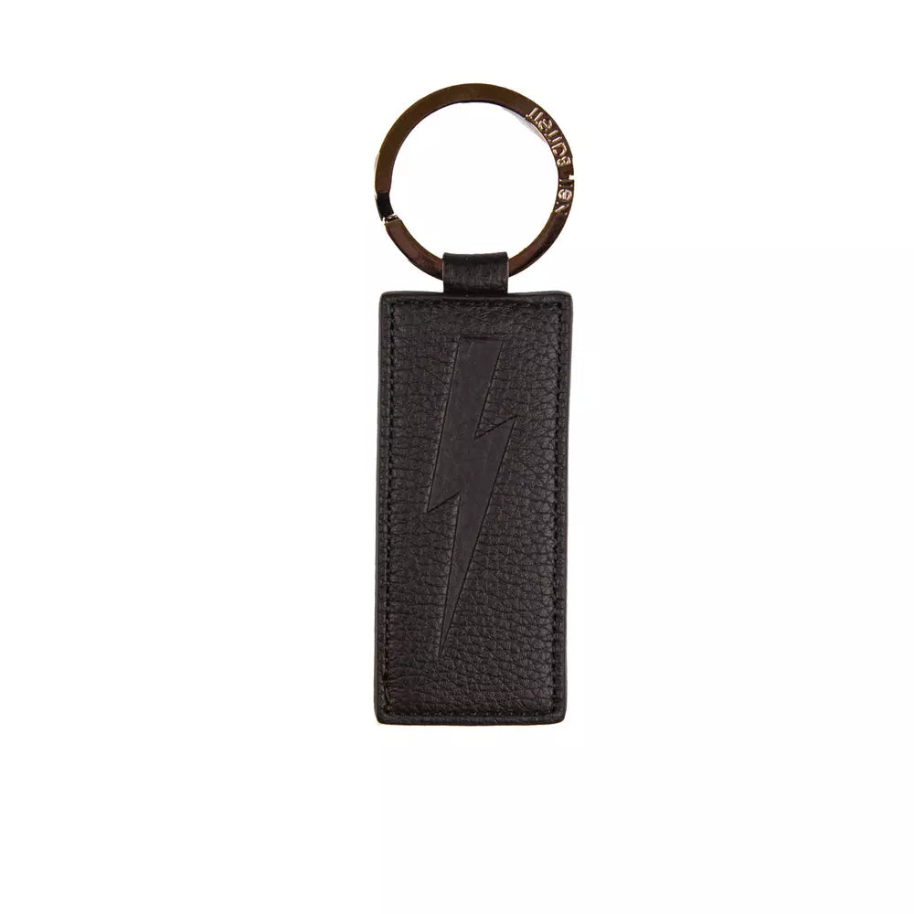 Neil Barrett Black Keychains for Men