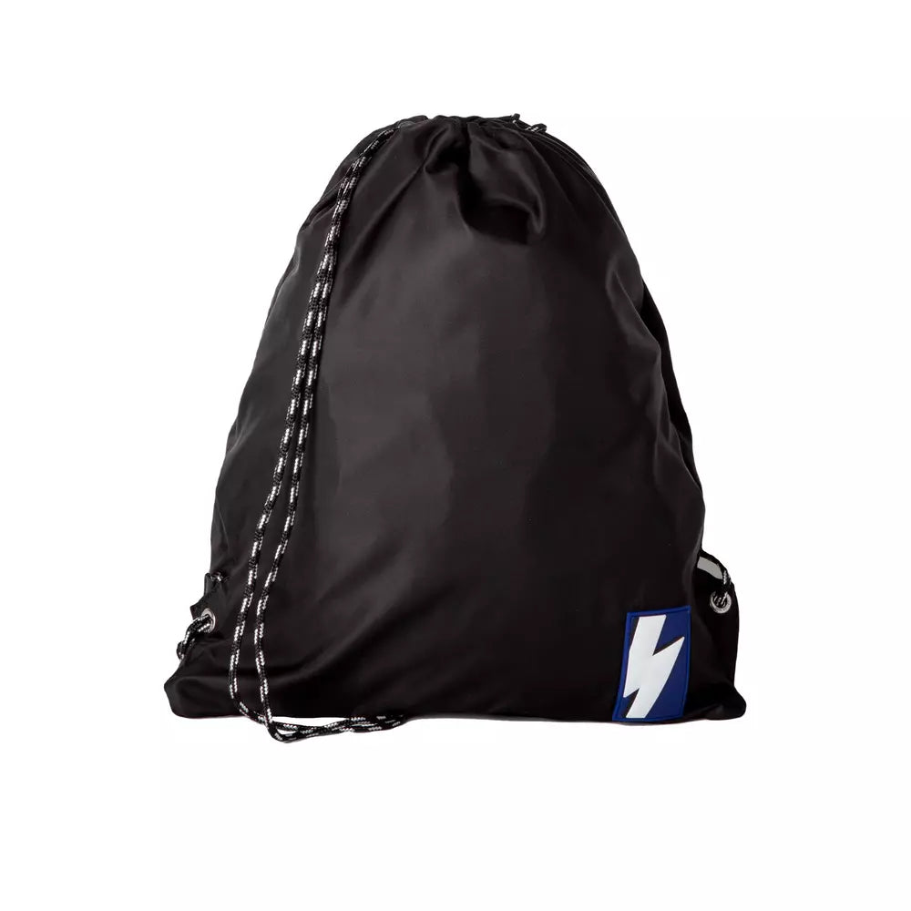 Sac à dos noir en nylon pour homme Neil Barrett