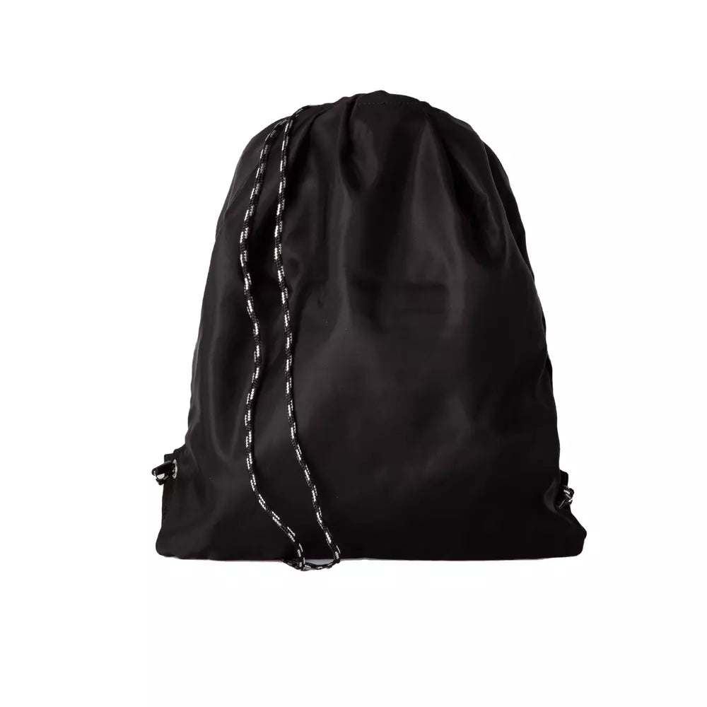 Sac à dos noir en nylon pour homme Neil Barrett