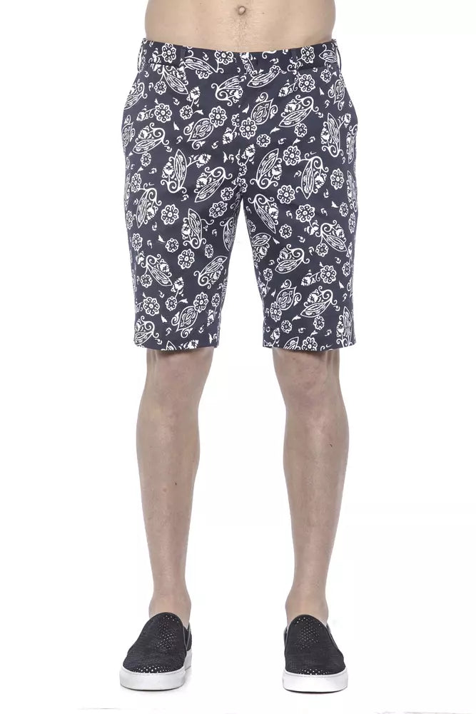 PT Torino Blue Bermuda for Men