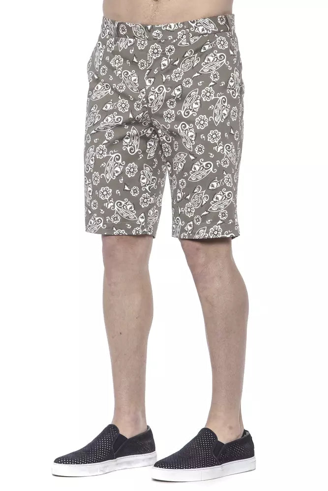 PT Torino Green Bermuda for Men alternate view