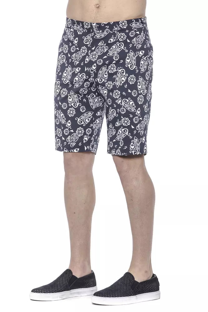 PT Torino Blue Bermuda for Men alternate view