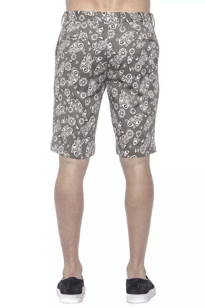 PT Torino Green Bermuda for Men detail view