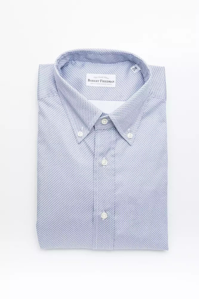 Robert Friedman Blue Shirt for Men