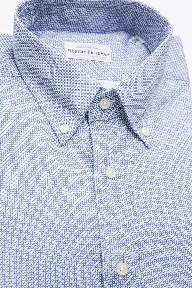 Robert Friedman Blue Shirt for Men alternate view