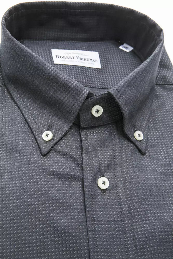 Robert Friedman Green Dress Shirt for Men alternate view