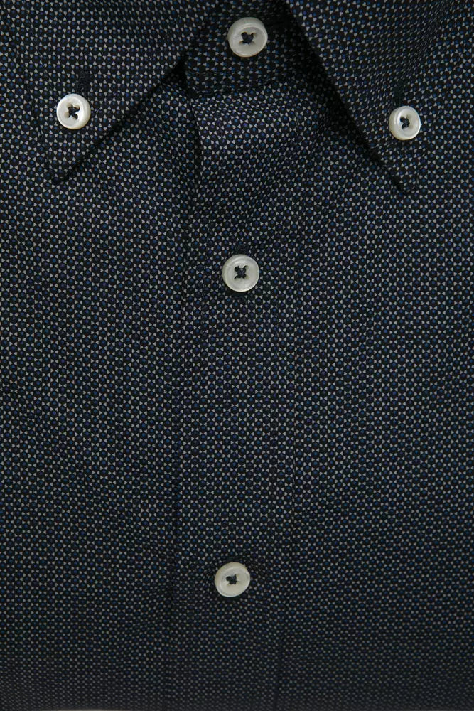 Robert Friedman Black Shirt for Men detail view