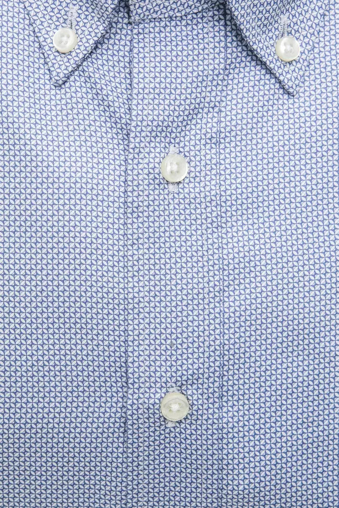 Robert Friedman Blue Shirt for Men detail view