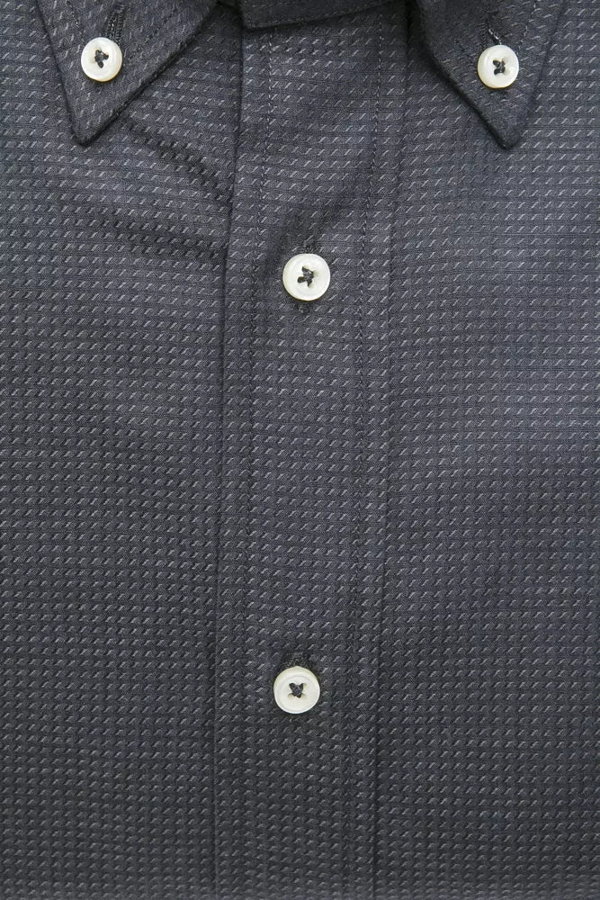 Robert Friedman Green Dress Shirt for Men detail view