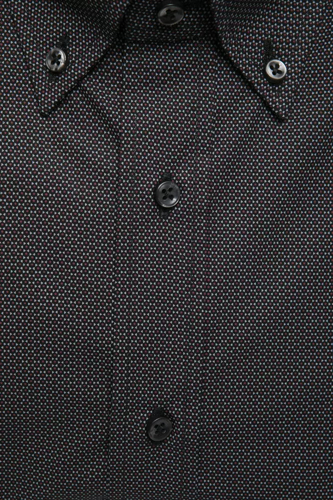 Robert Friedman Black Shirt for Men detail view