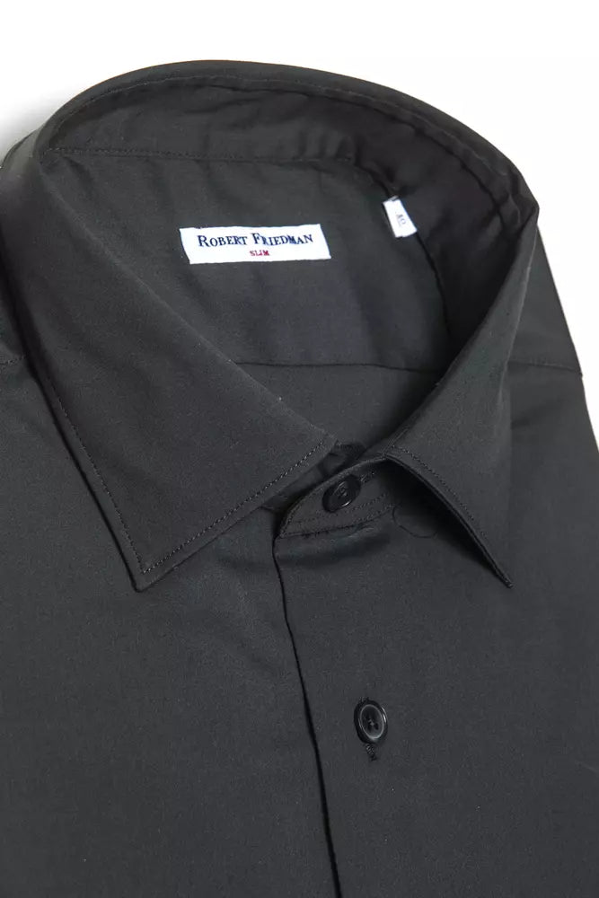 Robert Friedman Grey Dress Shirt for Men alternate view