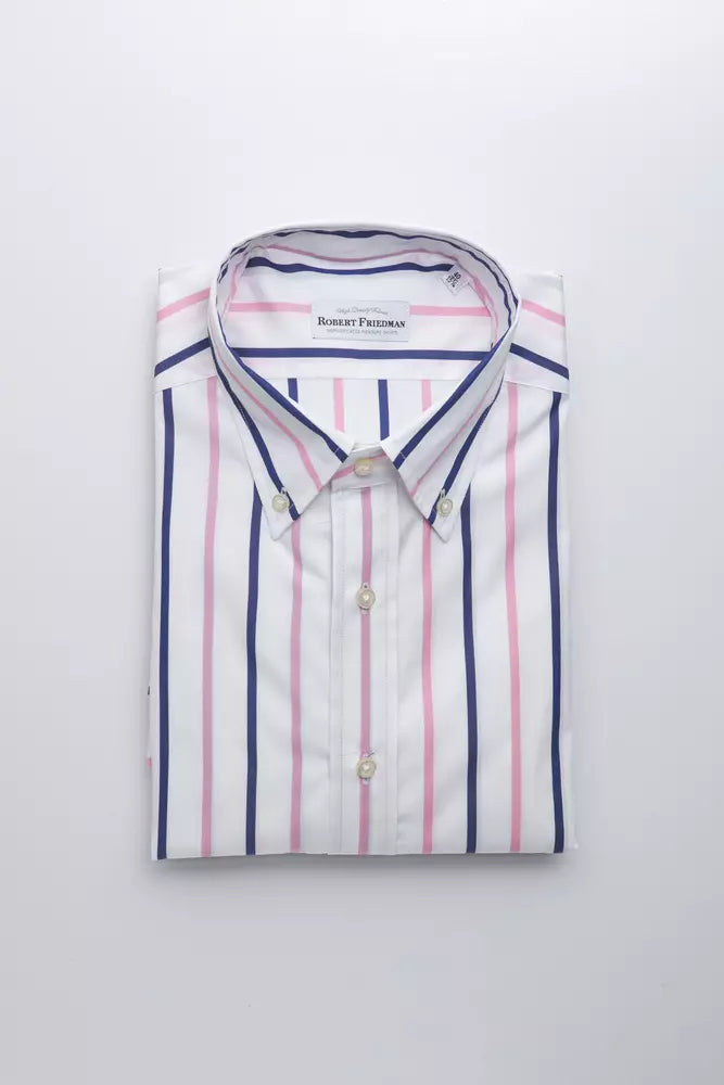 Robert Friedman White Shirt for Men