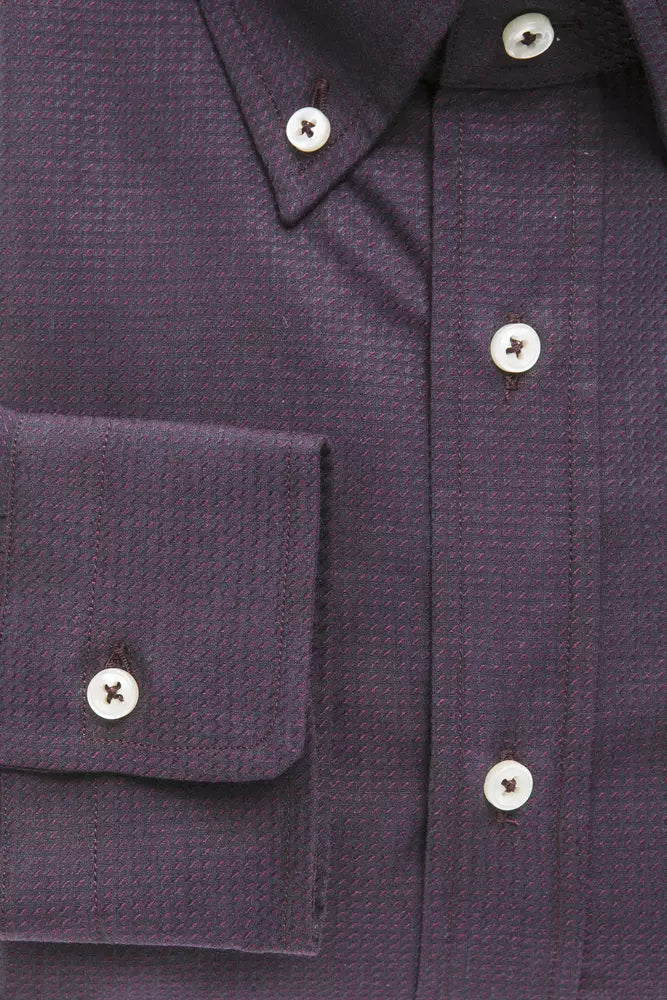 Robert Friedman Black Dress Shirt for Men side view