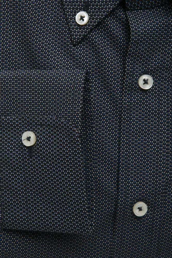 Robert Friedman Black Shirt for Men side view