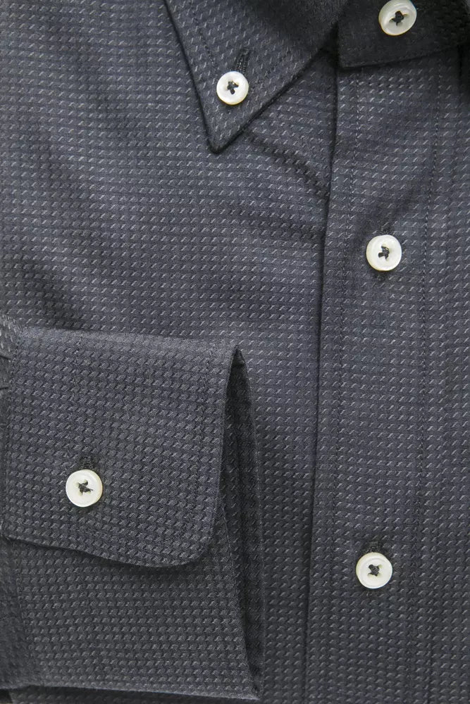 Robert Friedman Green Dress Shirt for Men side view