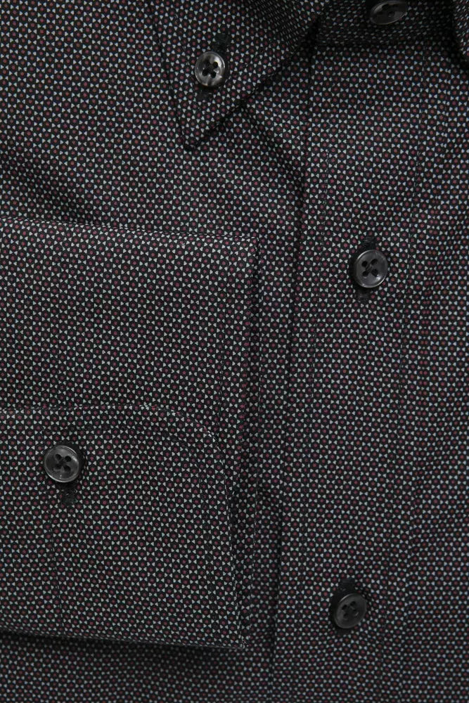 Robert Friedman Black Shirt for Men side view
