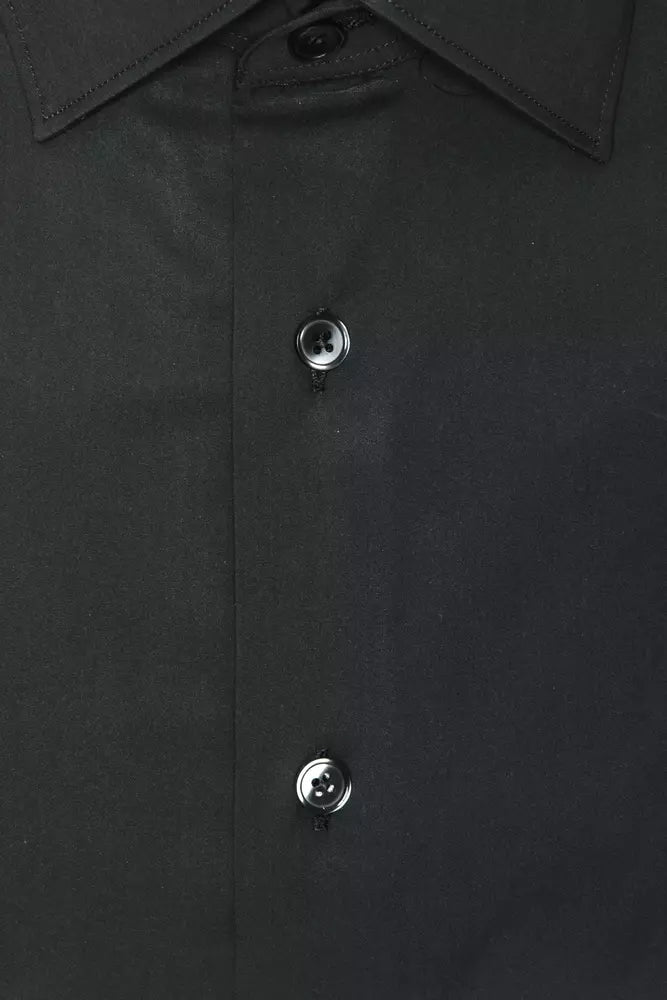 Robert Friedman Grey Dress Shirt for Men detail view