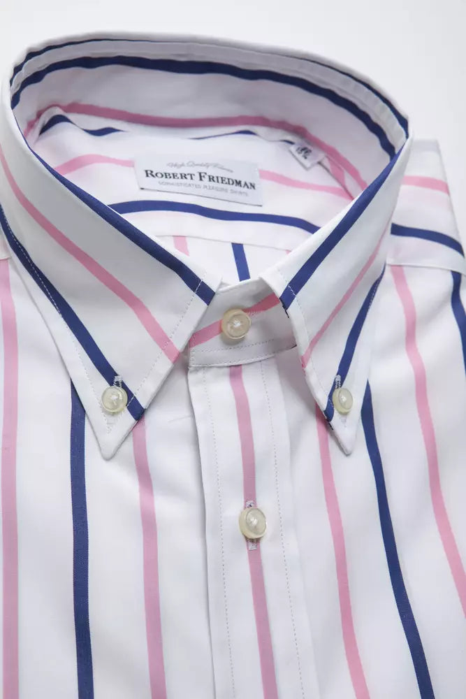 Robert Friedman White Shirt for Men alternate view