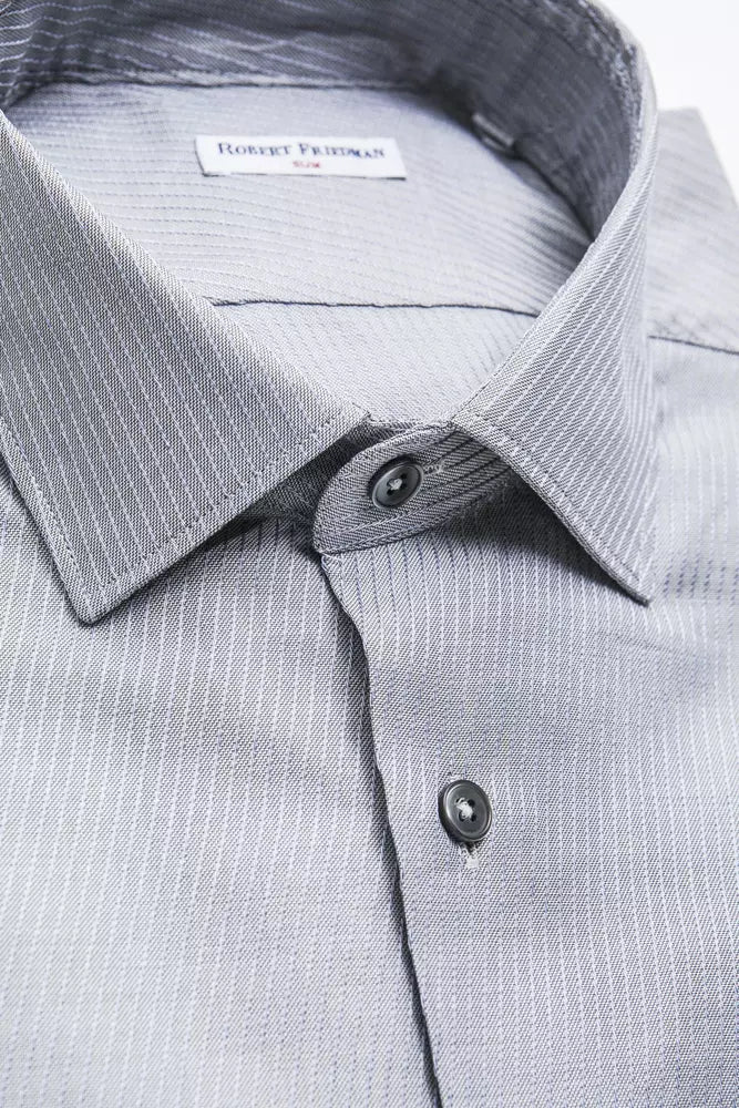 Robert Friedman Beige Dress Shirt for Men alternate view