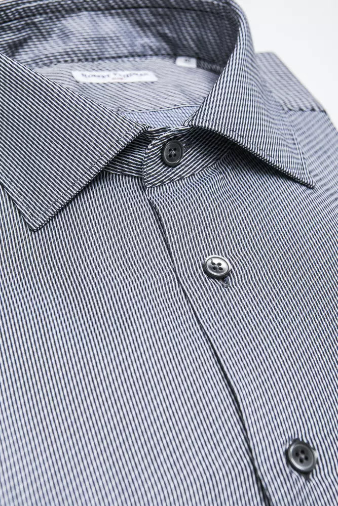 Robert Friedman Blue Dress Shirt for Men alternate view