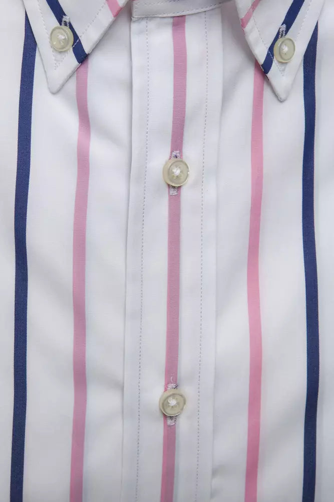 Robert Friedman White Shirt for Men detail view