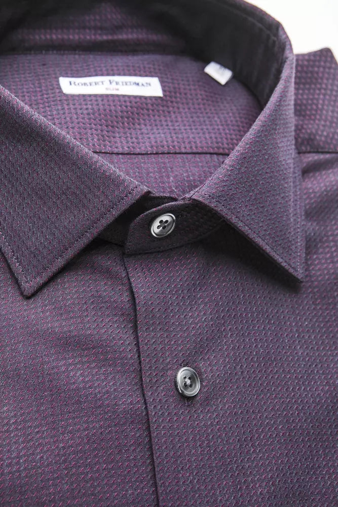Robert Friedman Red Dress Shirt for Men alternate view