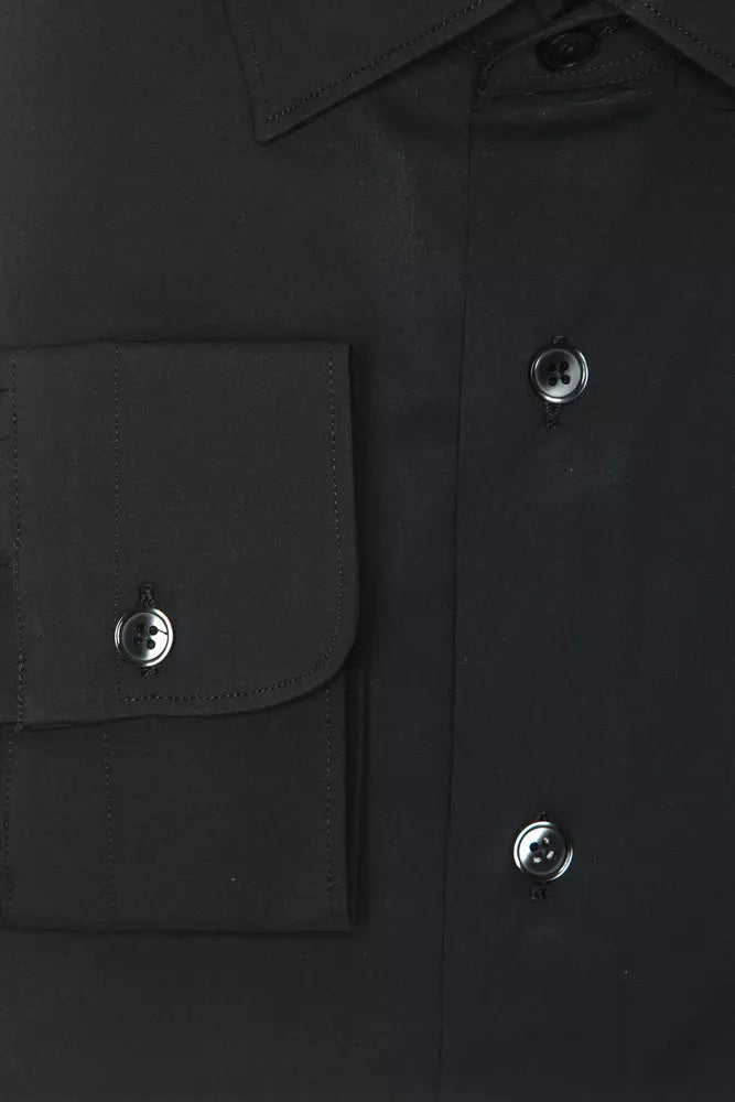 Robert Friedman Grey Dress Shirt for Men side view