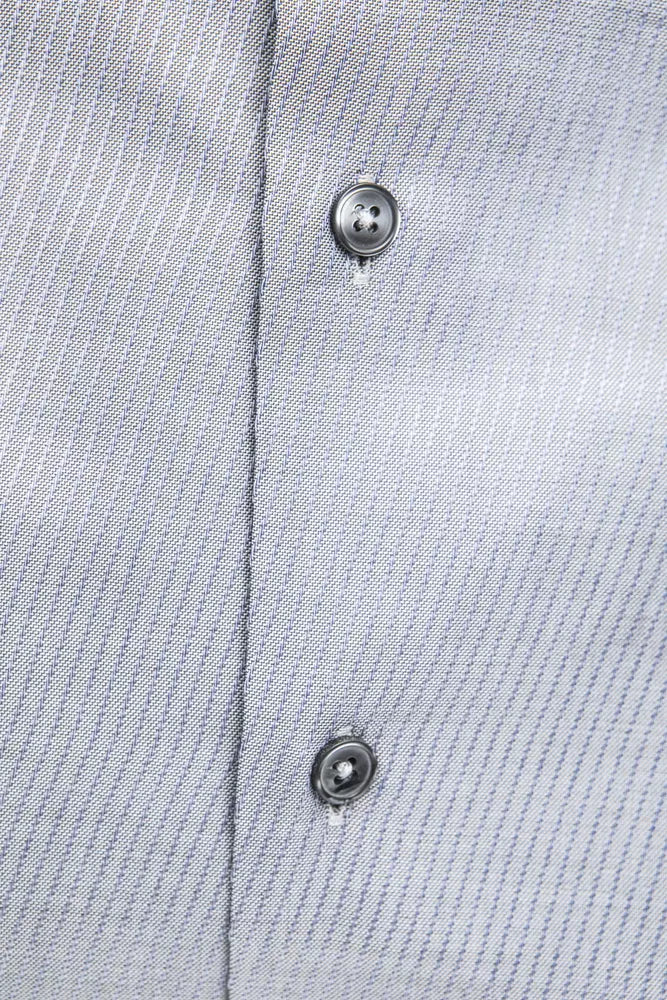 Robert Friedman Beige Dress Shirt for Men detail view