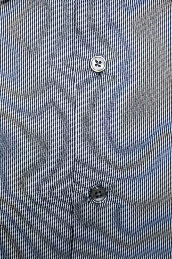 Robert Friedman Blue Dress Shirt for Men detail view