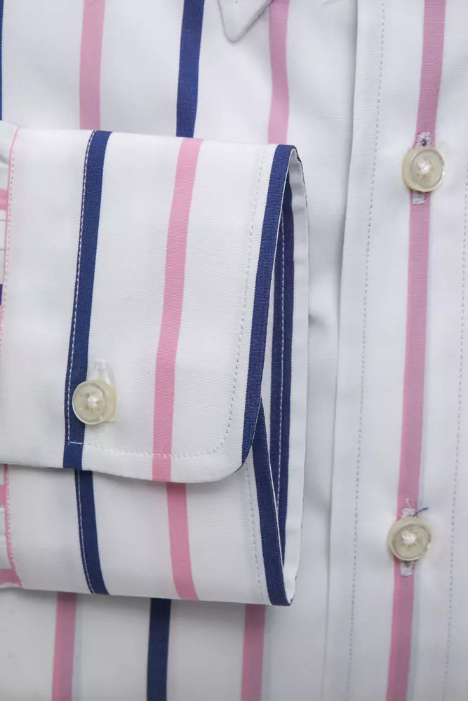 Robert Friedman White Shirt for Men side view