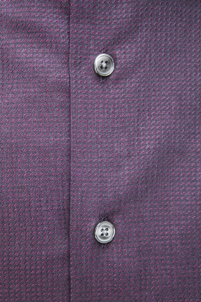 Robert Friedman Red Dress Shirt for Men detail view