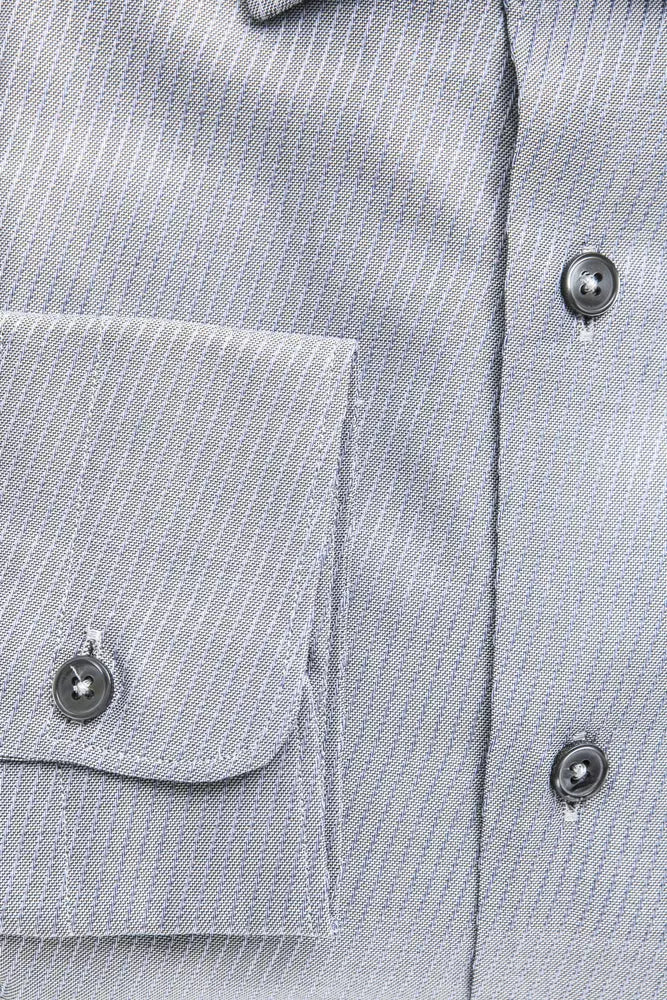 Robert Friedman Beige Dress Shirt for Men side view