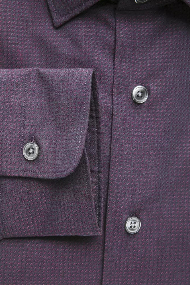 Robert Friedman Red Dress Shirt for Men side view