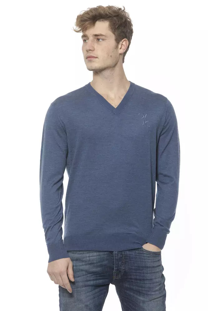 Billionaire Italian Couture Blue Cashmere for Men