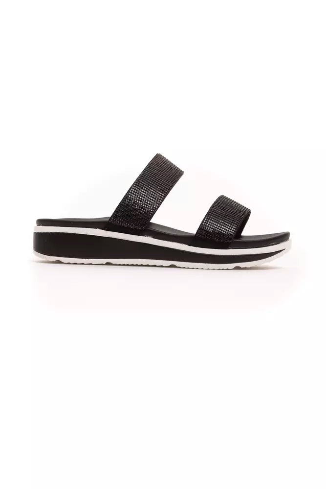 Péché Originel Black Flat for Women