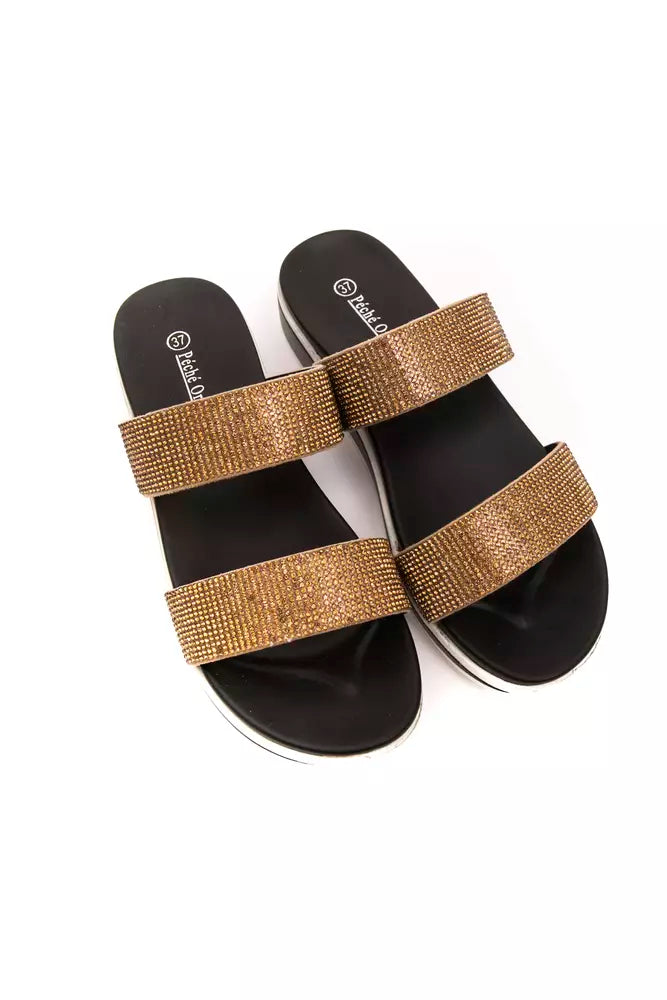 Péché Originel Beige Platforms for Women alternate view