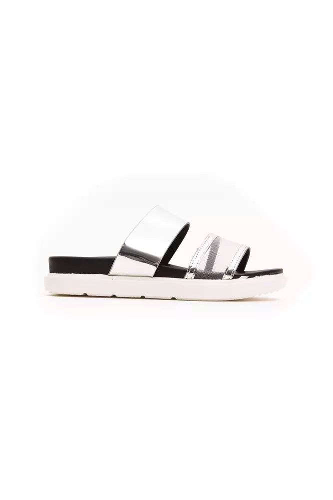 Péché Originel Silver Flat for Women