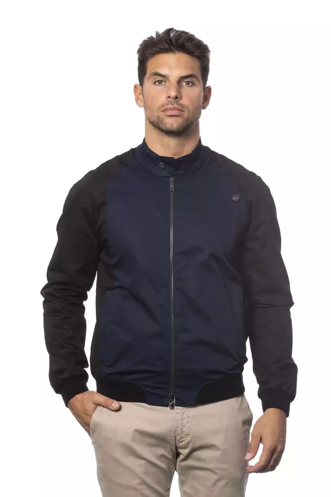 Blouson aviateur Verri Blue en coton pour homme