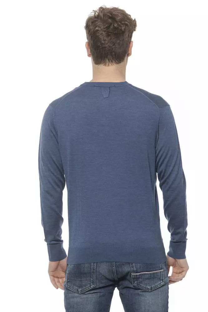 Billionaire Italian Couture Blue Cashmere for Men detail view