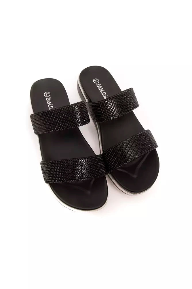 Péché Originel Black Flat for Women alternate view