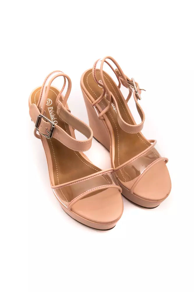 Péché Originel Beige Platforms for Women alternate view