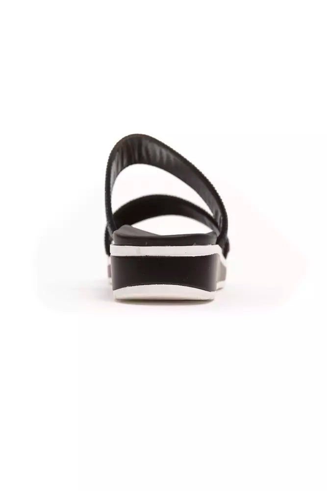 Péché Originel Black Flat for Women detail view