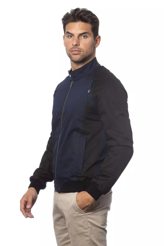 Blouson aviateur Verri Blue en coton pour homme