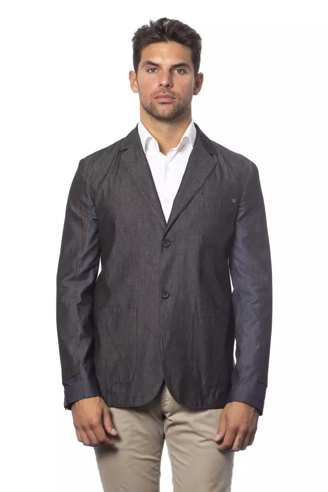 Verri Grey Blazer for Men