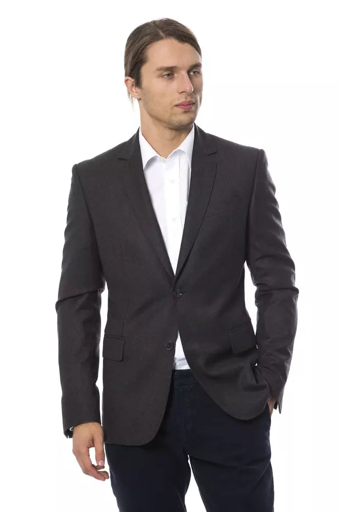 Verri Grey Blazer for Men