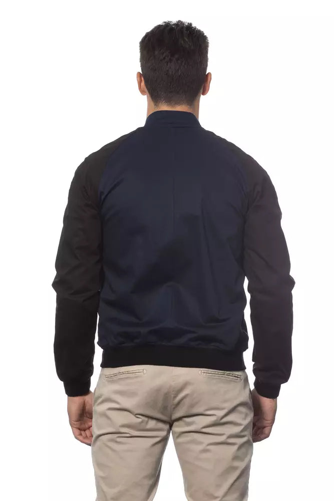 Blouson aviateur Verri Blue en coton pour homme