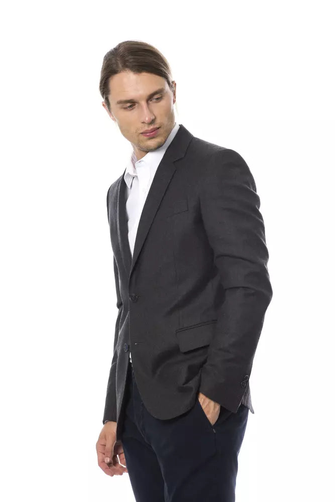 Verri Grey Blazer for Men alternate view