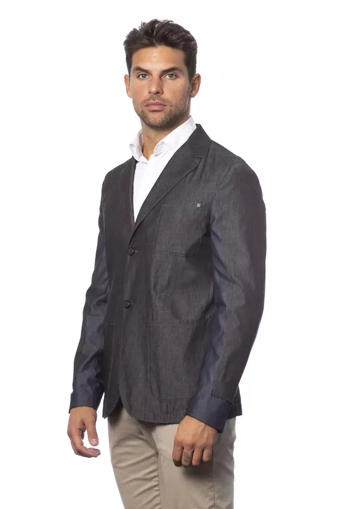 Verri Grey Blazer for Men alternate view